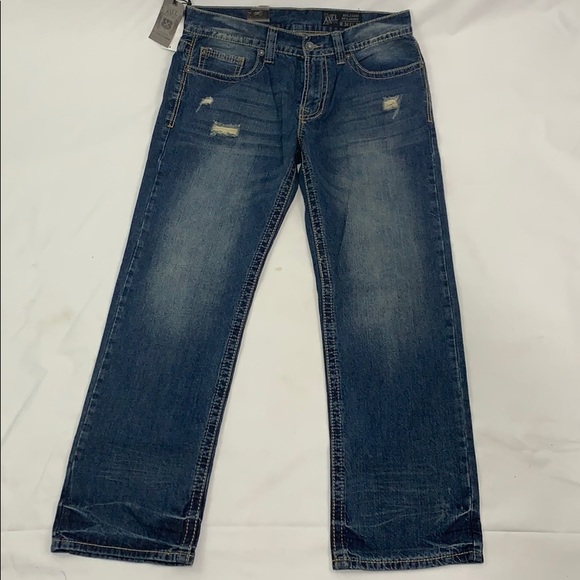 TK Axel Other - TK Axel natural distressed Stonington Jeans NWT